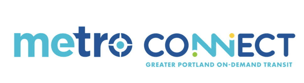Map of existing METRO service on Portland's Peninsula