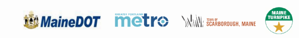 Greater Portland Metro, MaineDOT, the Town of Scarborough Maine, and Maine Turnpike