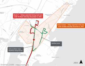 Image showing the area of the Ugly Sweater 5k