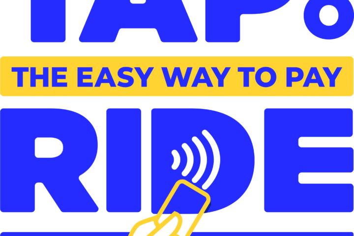 Tap to Ride -- The easy way to pay