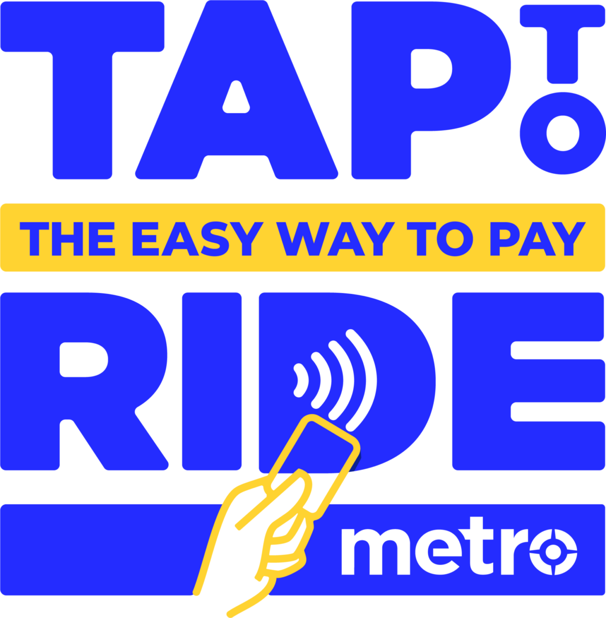 Metro and BSOOB Transit Launch Tap to Ride
