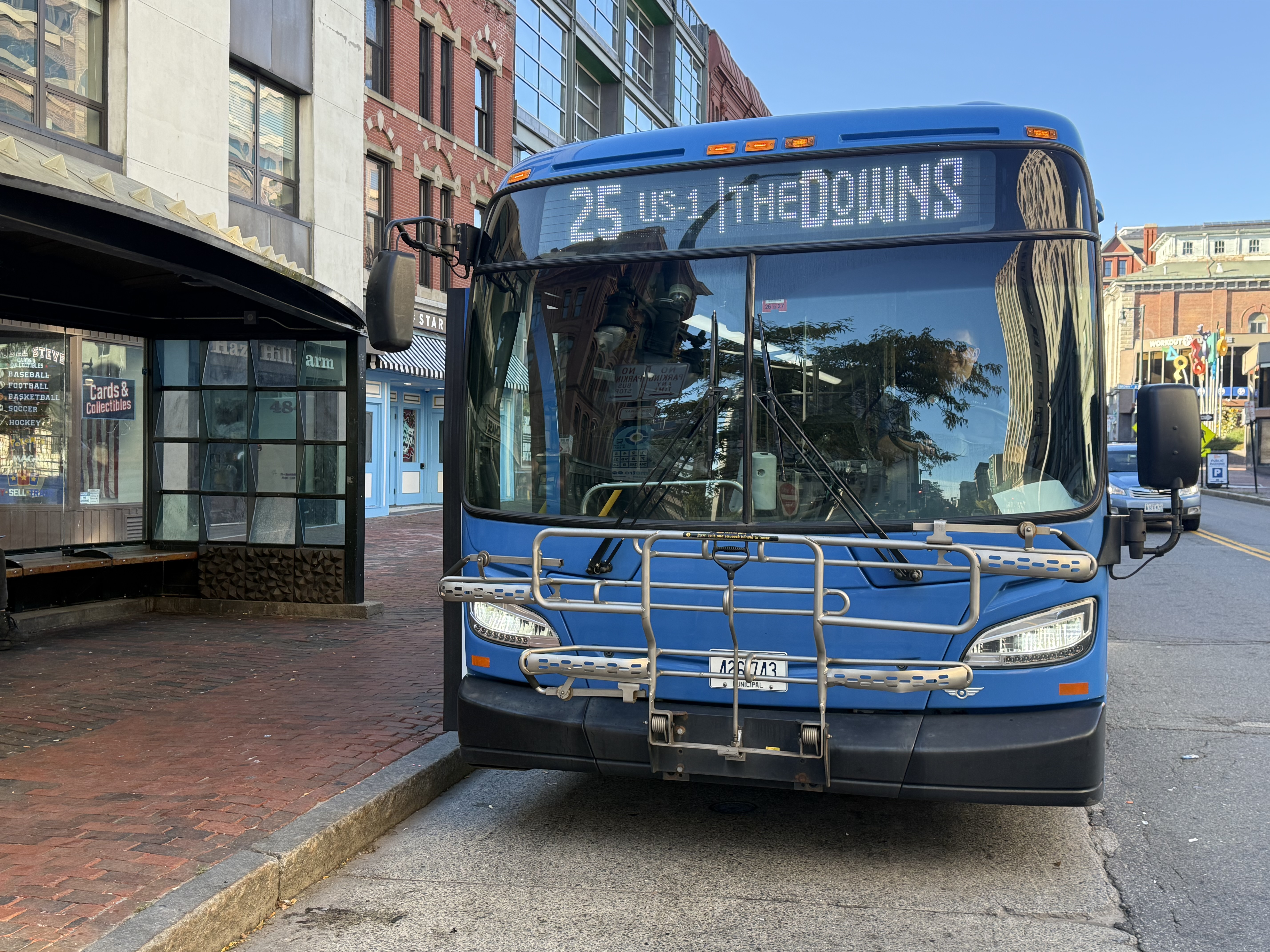 Portland VA Community Based Outpatient Clinic (CBOC) secures Greater Portland Metro public transportation stop